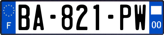 BA-821-PW