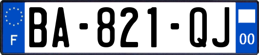 BA-821-QJ