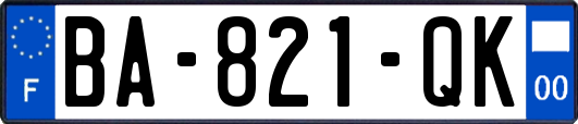 BA-821-QK