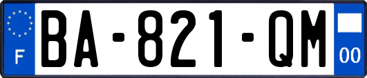 BA-821-QM