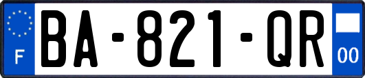 BA-821-QR