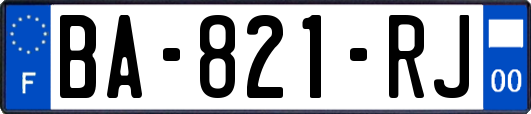 BA-821-RJ