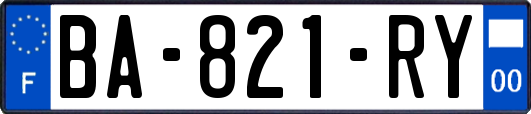 BA-821-RY