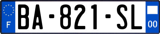 BA-821-SL