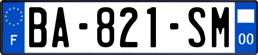 BA-821-SM