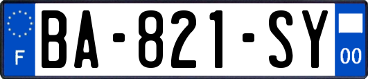BA-821-SY