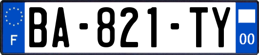 BA-821-TY