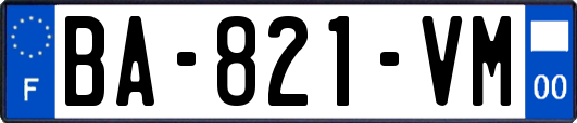 BA-821-VM