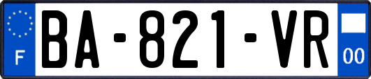 BA-821-VR