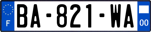 BA-821-WA