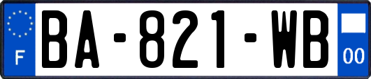 BA-821-WB