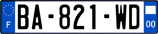 BA-821-WD