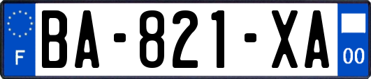BA-821-XA
