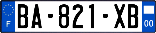 BA-821-XB