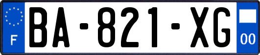 BA-821-XG