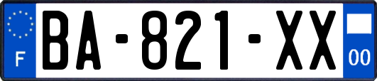 BA-821-XX