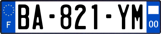 BA-821-YM