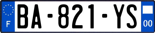 BA-821-YS