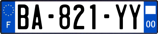 BA-821-YY