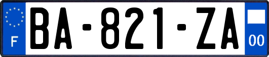 BA-821-ZA