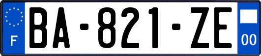 BA-821-ZE