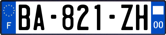 BA-821-ZH