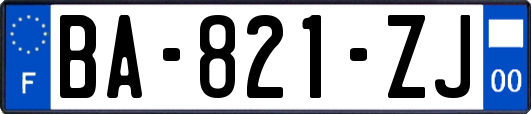 BA-821-ZJ