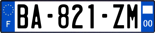 BA-821-ZM