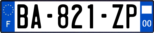 BA-821-ZP