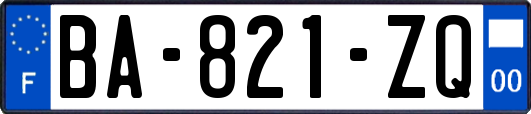 BA-821-ZQ