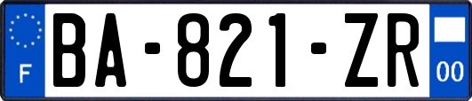 BA-821-ZR