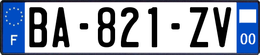 BA-821-ZV