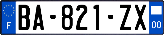 BA-821-ZX