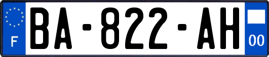 BA-822-AH