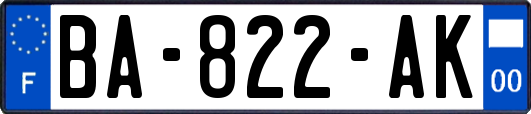 BA-822-AK