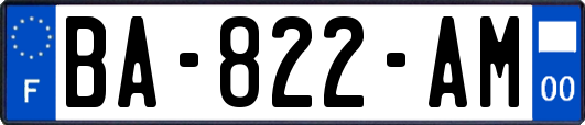 BA-822-AM