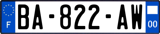 BA-822-AW