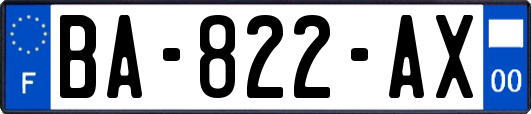 BA-822-AX