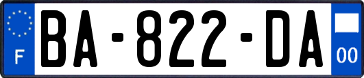 BA-822-DA