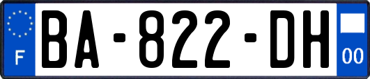 BA-822-DH