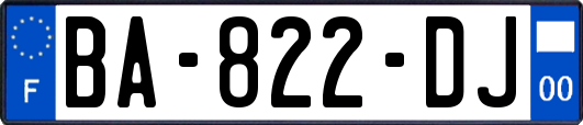 BA-822-DJ