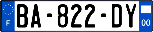 BA-822-DY