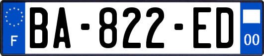 BA-822-ED