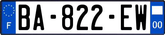 BA-822-EW