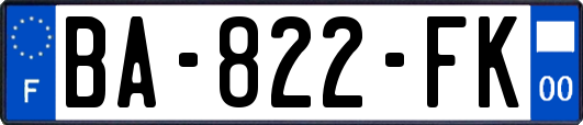 BA-822-FK