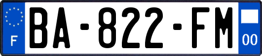 BA-822-FM