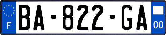 BA-822-GA