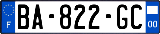 BA-822-GC
