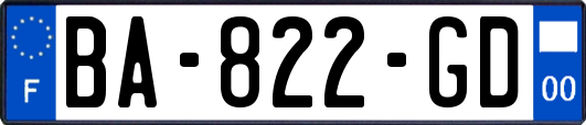 BA-822-GD