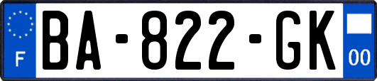 BA-822-GK